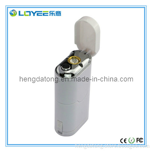 New Arrival 3000mAh Smart Lighter Mobile Power Bank
